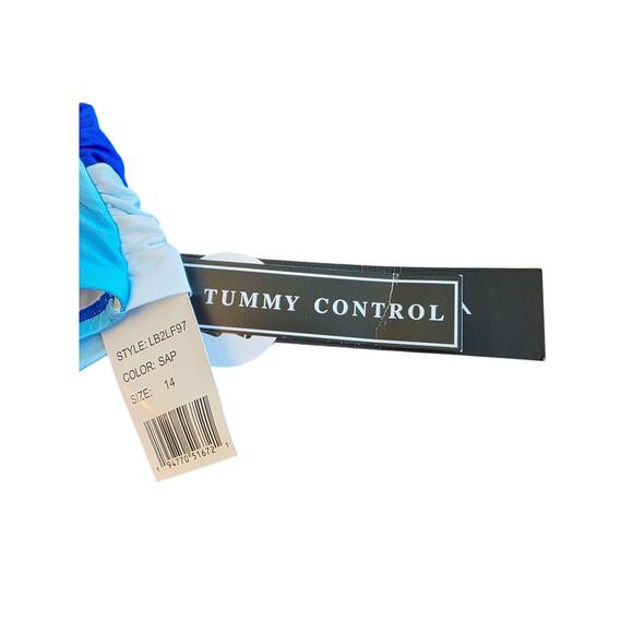 La Blanca Ocean Oasis Sash bank Bikini bottoms size size 14 - Picture 3 of 3